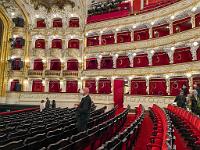 0001 CZECHIA: PRAGUE, STATE OPERA HOUSE We're here tonight for a production of "La Traviata"